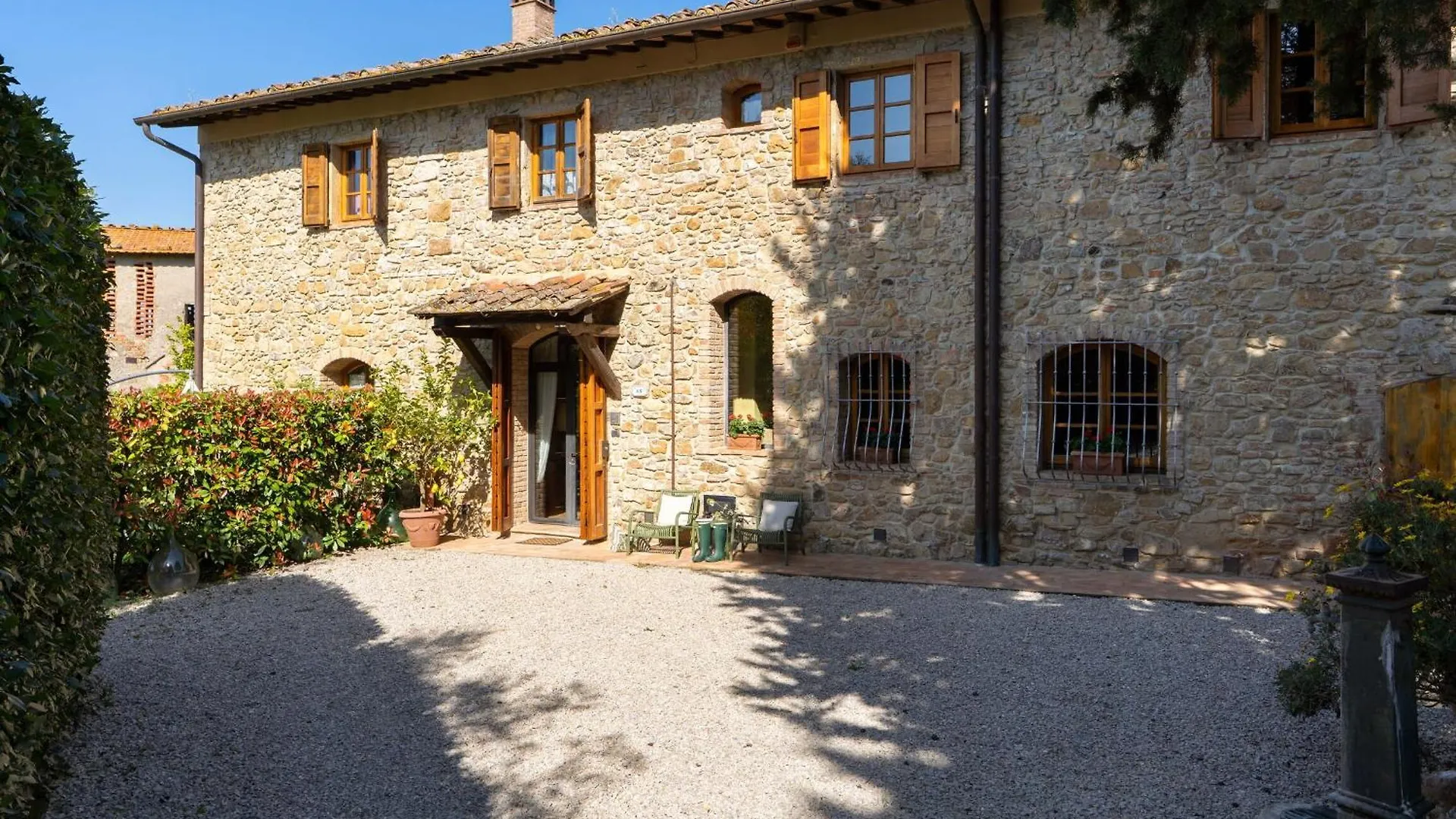 Penzion L'Antica Meletta Gambassi Terme Itálie